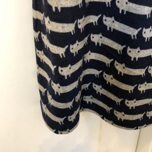 Cat Shirt Dress! Purchased in Tokyo